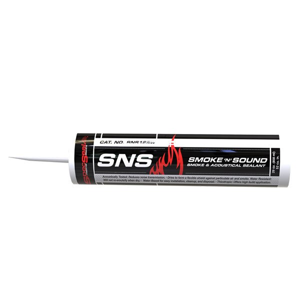 Img of SNS129W-SpecSeal Smoke and Sound Slnt. per Quart Cartridge - White